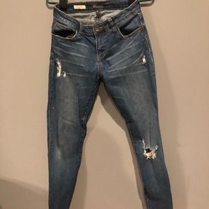 KUT from the Kloth Mia toothpick skinny jeans